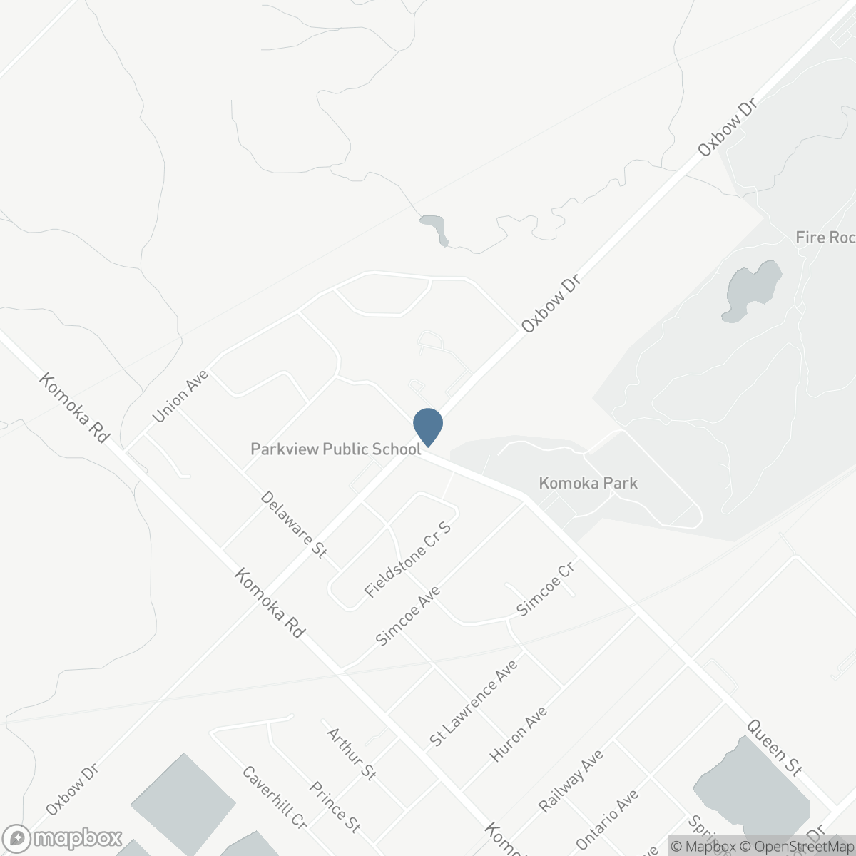 10056 OXBOW DRIVE, Komoka, Ontario N0L 1R0